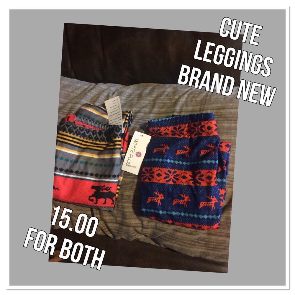 Cute leggings